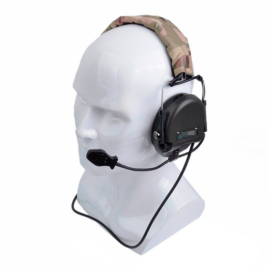 zTEA Hi-Threat Tier 1 Headset - FG/Multicam