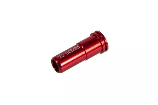 Double Air-Sealed CNC Alu Nozzle för AEG 22.00mm