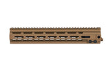 Specna Arms MK8-style M-LOK 13" mounting rail for M4/AR15 replicas - Chaos Bronze