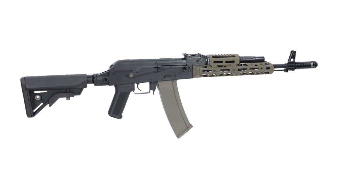 KPYK AK SA-PJ15 PRIME BLDC AEG assault rifle - Olive