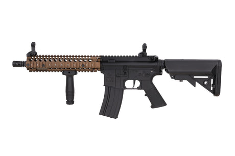 Colt x Daniel Defense MK18 SA-E19 EDGE Gen.2 AEG Assault Rifle 10.5" – Chaos Bronze
