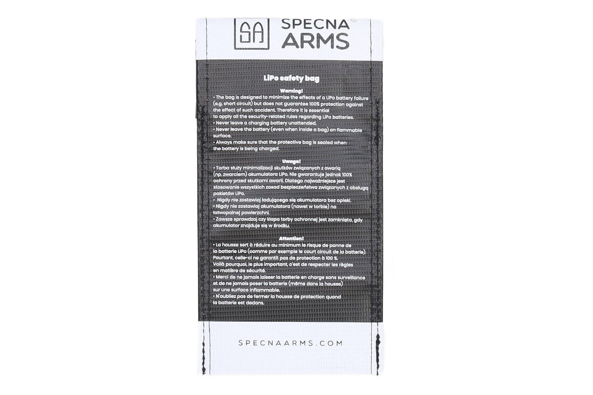 Specna Arms Li-Po battery protective bag – Bag-S