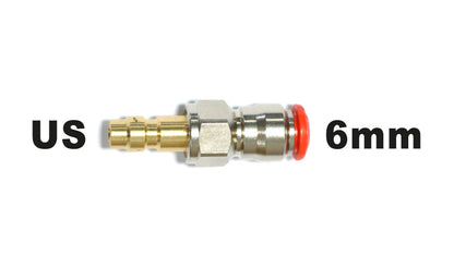 AMERIKANSK HANADAPTER TILL 6 MM