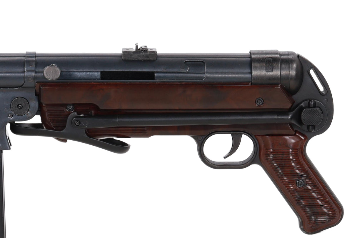 Specna Arms MP40 RETRO AEG med X-ASR MOSFET - Brun