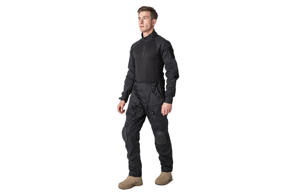 COMBAT G4 UNIFORM SÆT - SORT