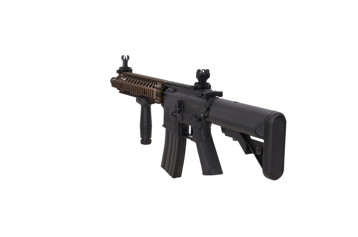 Colt x Daniel Defense MK18 SA-E19 EDGE Gen.2 AEG Assault Rifle 10.5" – Chaos Bronze