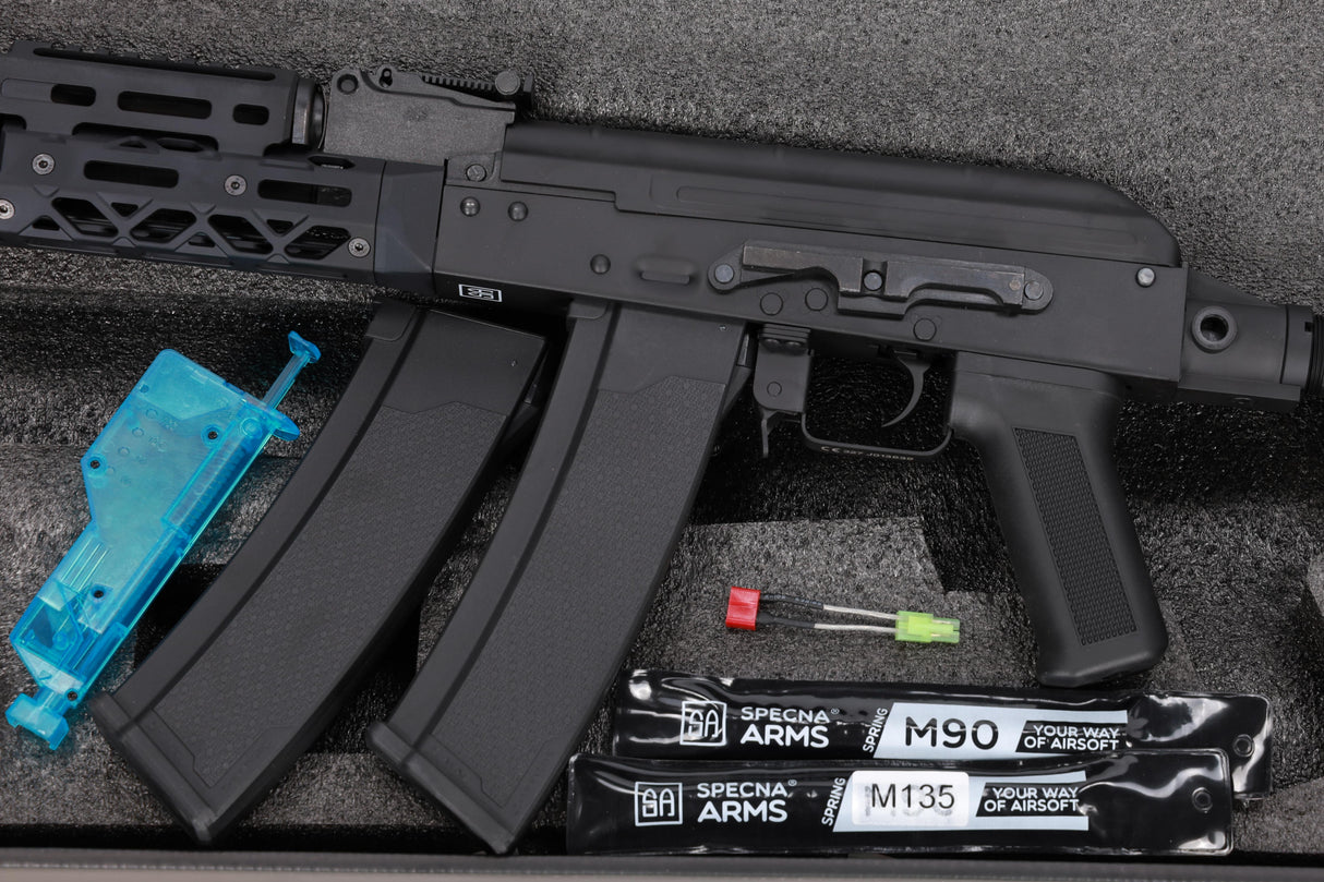 KPYK AK SA-PJ14 PRIME™ BLDC Aster II ETU Airsoft Riffel - Black