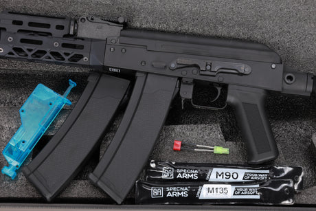 KPYK AK SA-PJ14 PRIME™ BLDC Aster II ETU Airsoft Riffel - Black