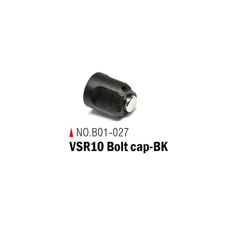 VSR10 Bolt Cap - Svart