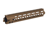 Specna Arms MK8-style M-LOK 13" mounting rail for M4/AR15 replicas - Chaos Bronze