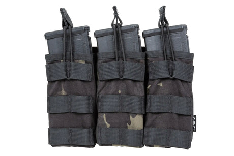 Triple open type loader for M4/M16 magazines Specna Arms Tactical Multicam Black