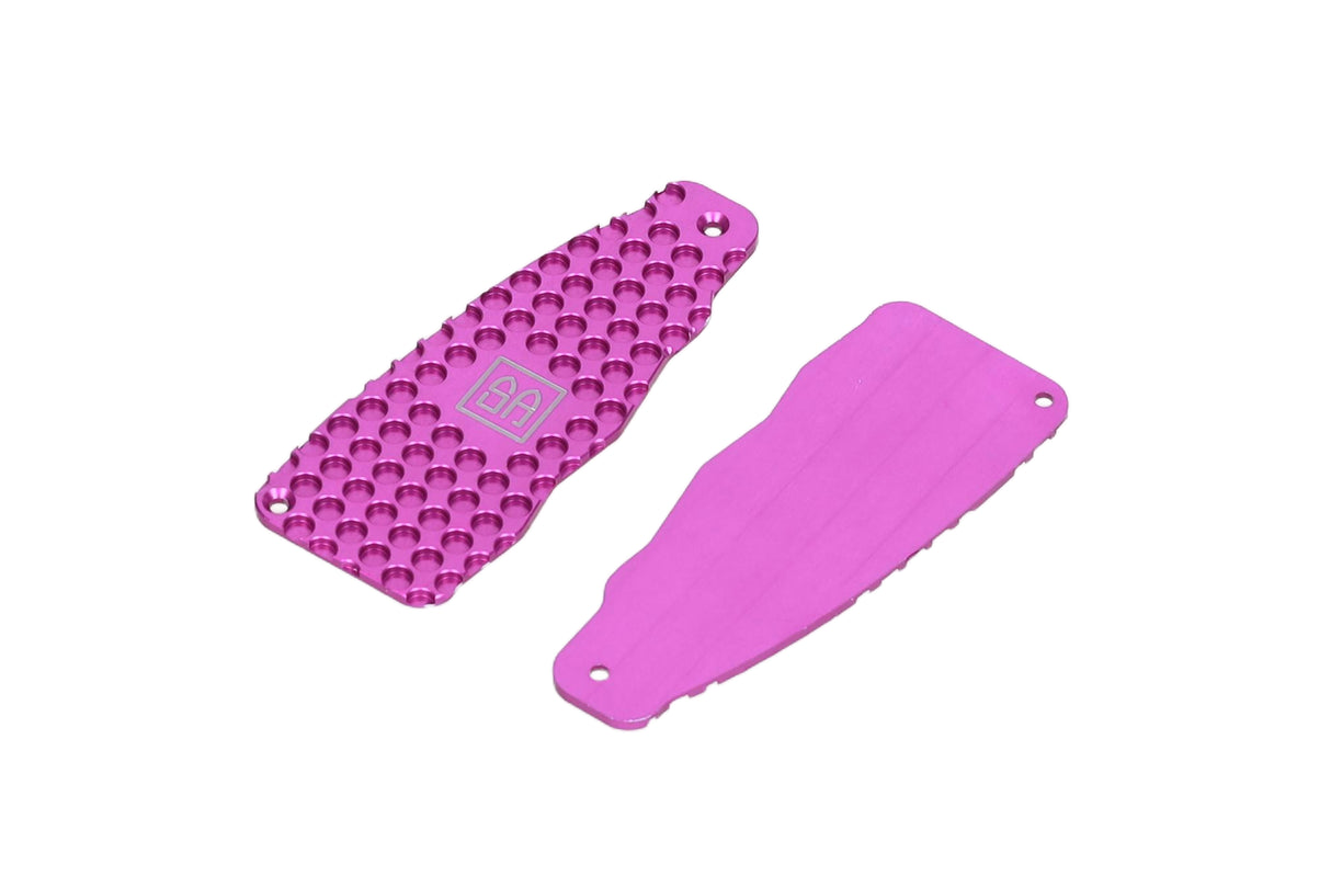 Specna Arms x Mancraft liner set for MSG Speedsoft Grip Purple