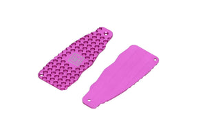 Specna Arms x Mancraft liner set for MSG Speedsoft Grip Purple