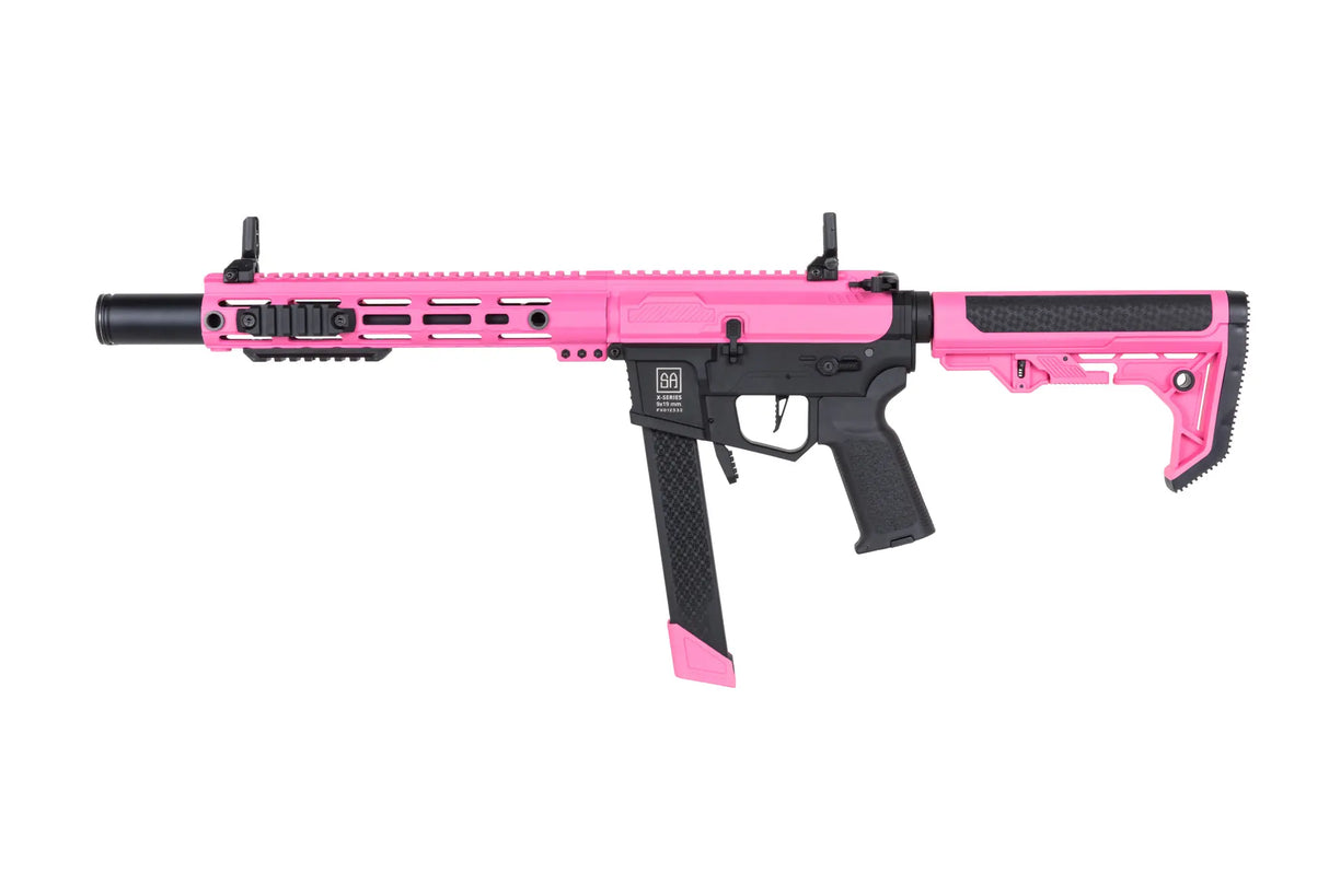 Specna Arms SA-FX02 FLEX™ Gen.2 BLDC™ HAL ETU Pink airsoft Carbine