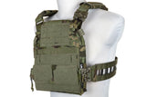 Specna Arms Tactical QR III Plate Carrier Vest Multicam Tropic