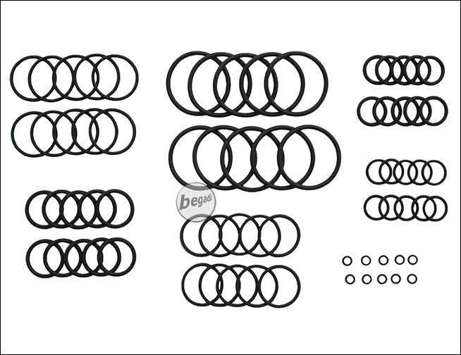 BEGADI O-ring set "HPA" (70 st)