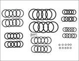 BEGADI O-ring set "HPA" (70 st)