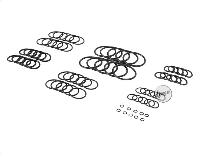 BEGADI O-ring set "HPA" (70 st)