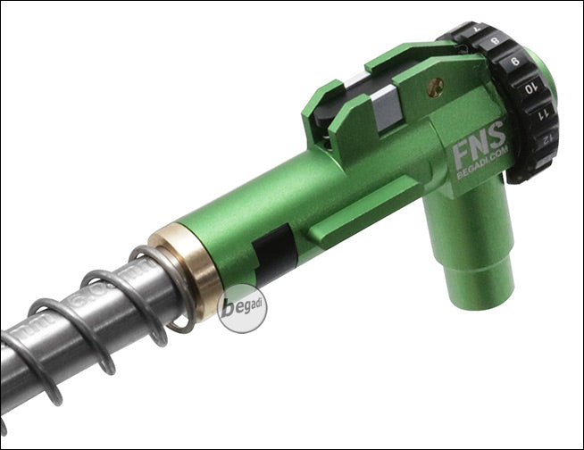 Begadi PRO FNS HopUp-enhet lämplig för Begadi MK16 Sport / FN Herstal SCAR-L