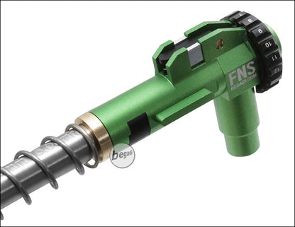 Begadi PRO FNS HopUp-enhet lämplig för Begadi MK16 Sport / FN Herstal SCAR-L