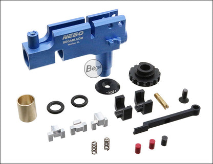 PRO NEBO CNC AK rotary hopup-enhed blå til E&L og Arcturus | Airsoftgeek