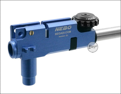 PRO NEBO CNC AK rotary hopup-enhed blå til E&L og Arcturus | Airsoftgeek