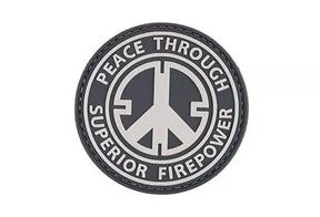 3D PATCH  - Peace Through Superior Firepower
