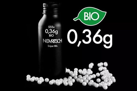BIO Sniper - 0,36g 555 kugler Flaske