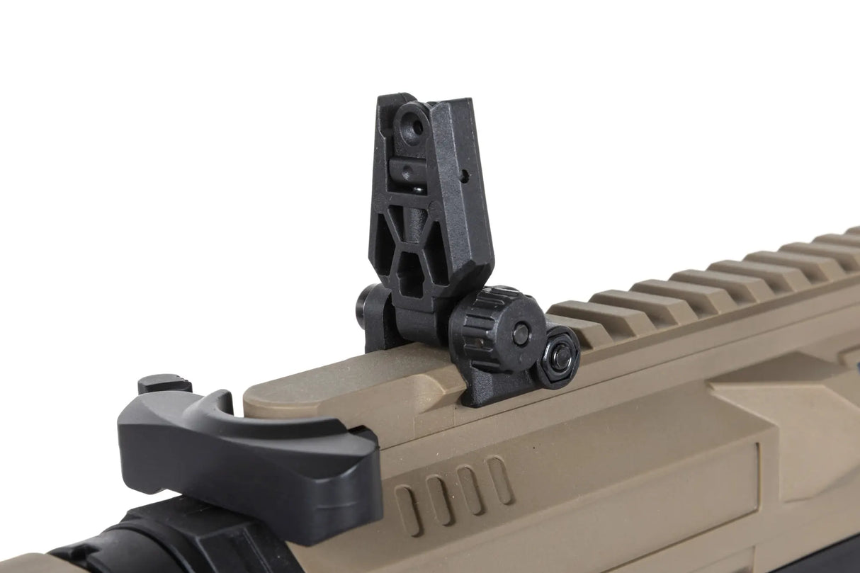 Specna Arms SA-FX01 FLEX™ Gen.2 BLDC™ HAL ETU Half-Tan airsoft Carbine