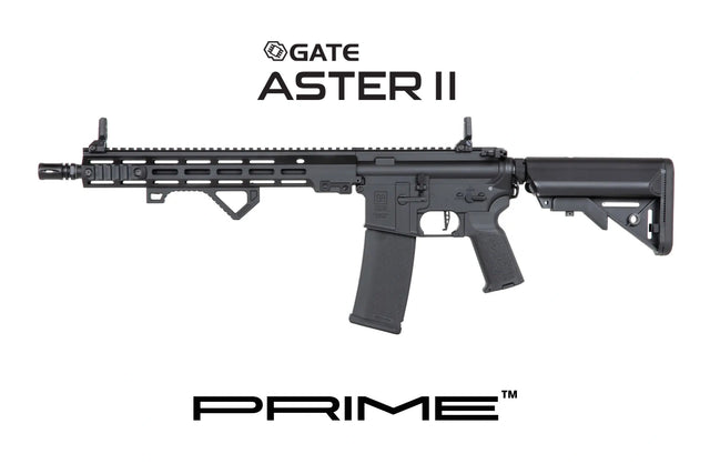 Specna Arms SA-P22 Prime™ Aster II ETU airsoft Carbine with Brushless Motor Black