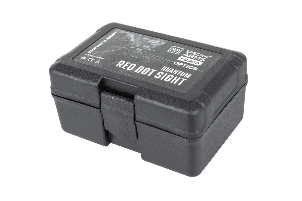 Specna Arms CORE™ Quantum red dot sight Black