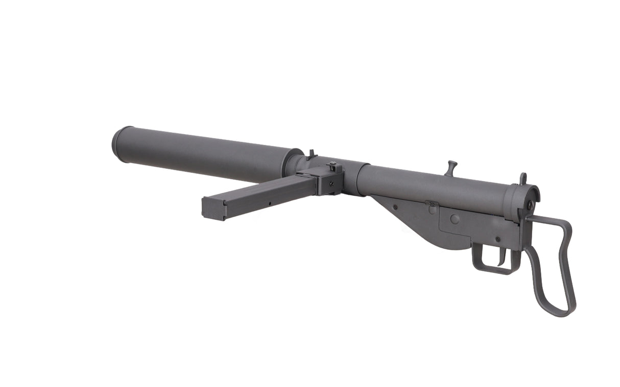 Specna Arms Sten MK.II(S) Command Grip RETRO AEG med X-ASR og Tracer