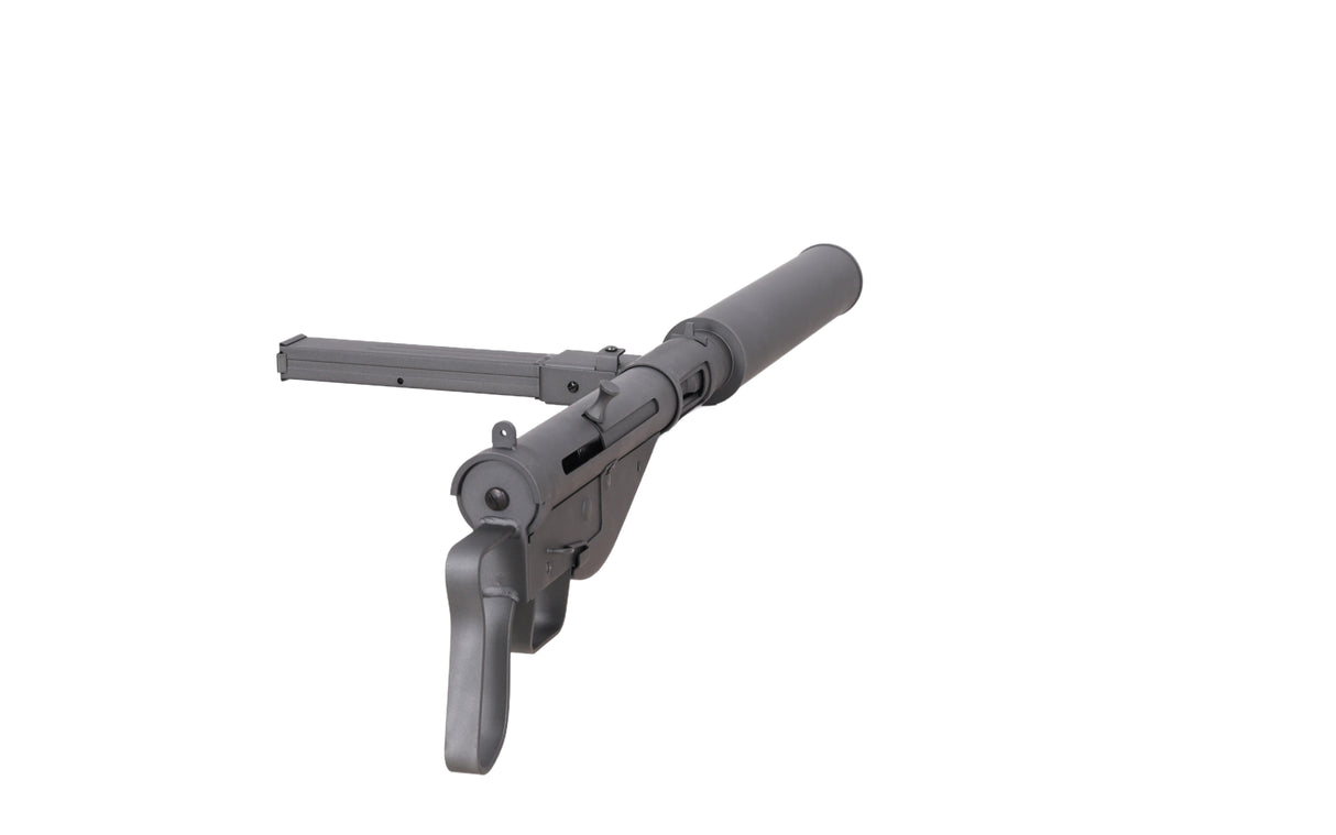 Specna Arms Sten MK.II(S) Command Grip RETRO AEG med X-ASR og Tracer