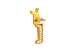 CNC Specna Arms x Mancraft trigger for M4/M16 replicas ver.4 Gold