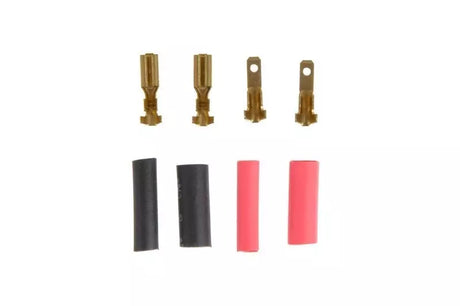 Sæt af 2.8x0.5 Flat Connectors [Female + Male]