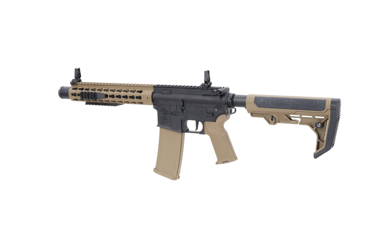 Specna Arms RRA SA-E07 EDGE™ HAL 2 ETU Light Ops Stock Gen. 2 Half-Tan airsoft Carbine