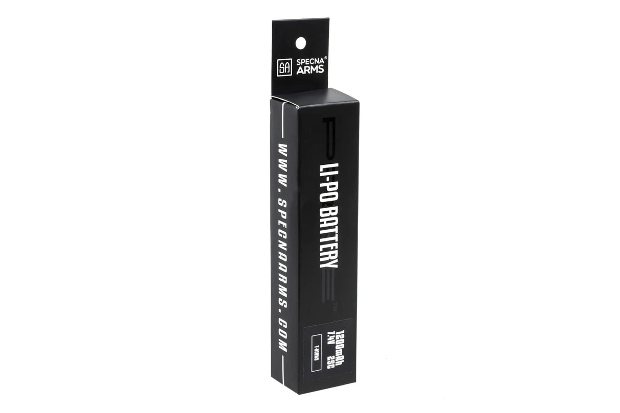 Battery Li-Po Specna Arms x Gens Ace 1200 mAh 25C 7.4V T-Deans G-Tech