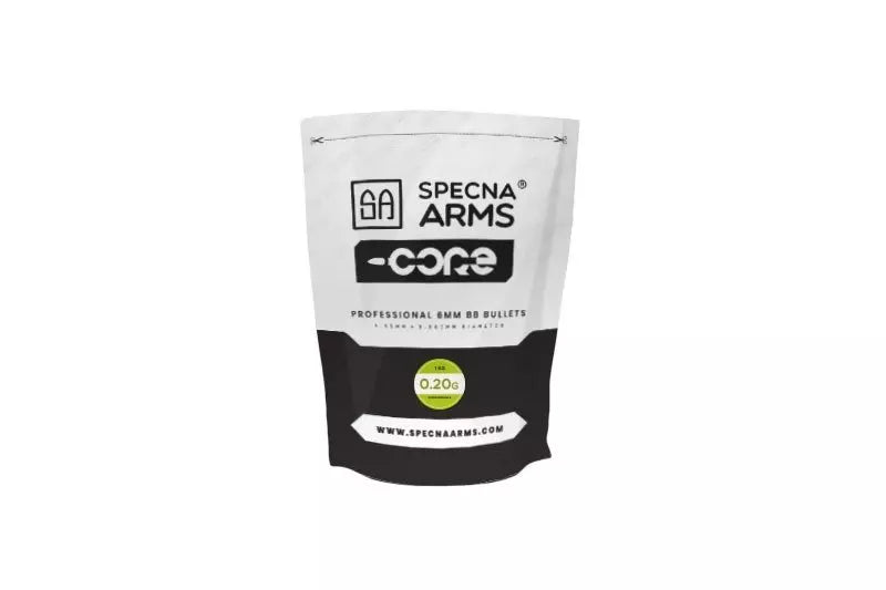 BBs biodegradable 0.20g Specna Arms Core ™ 1 kg