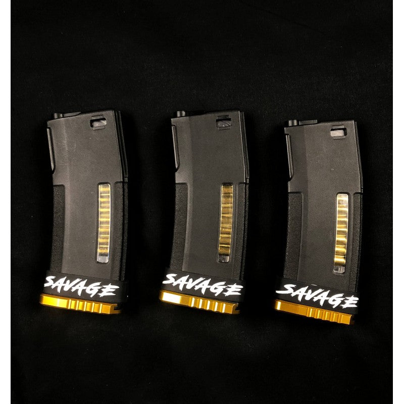 Savage Band Ruber M4 - Olika färger