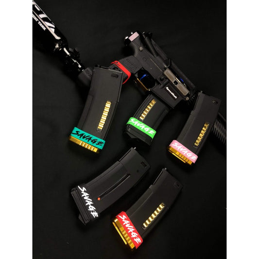 Savage Band Ruber M4 - Olika färger