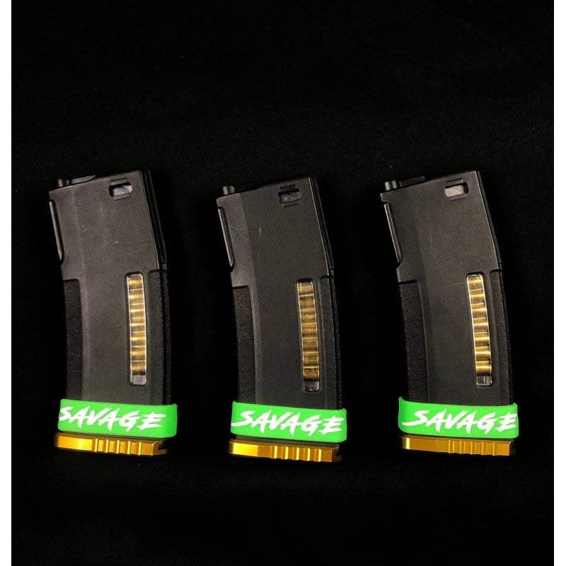 Savage Band Ruber M4 - Olika färger