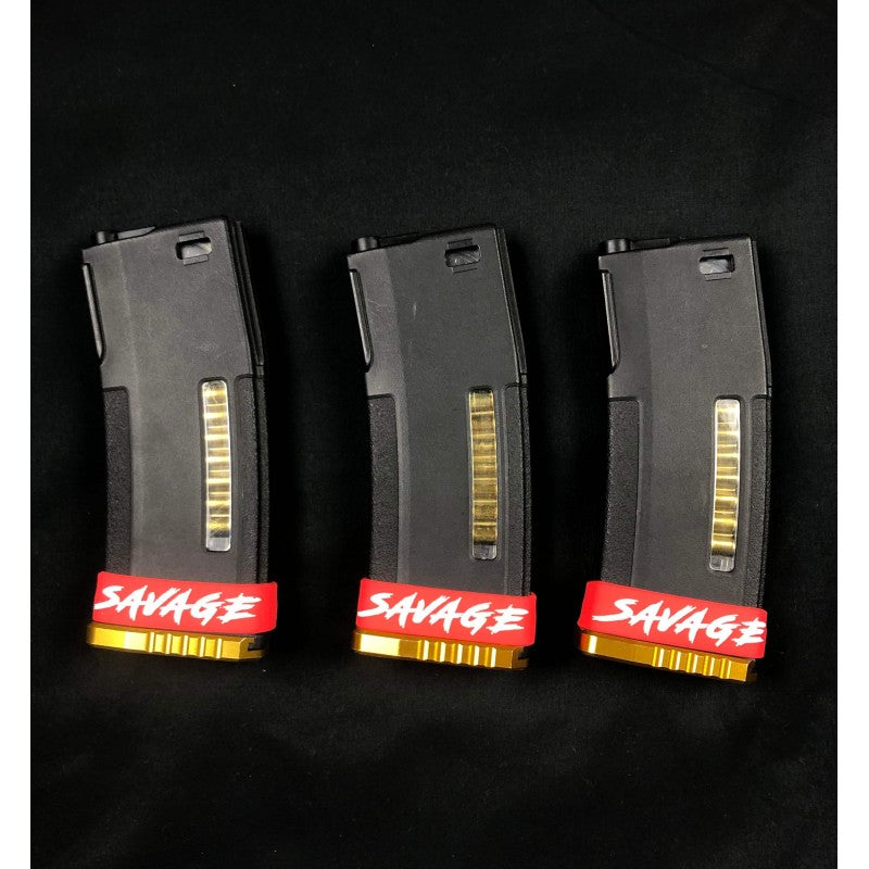 Savage Band Ruber M4 - Olika färger
