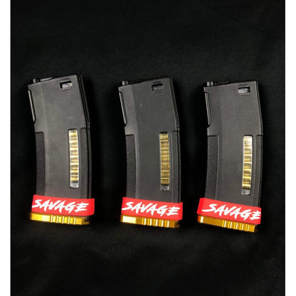 Savage Band Ruber M4 - Olika färger