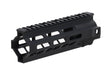 Specna Arms MK8-style M-LOK 7" mounting rail for M4/AR15 replicas - Black