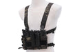 Specna Arms Tactical Adaptive Chest Rig Vest MC Black