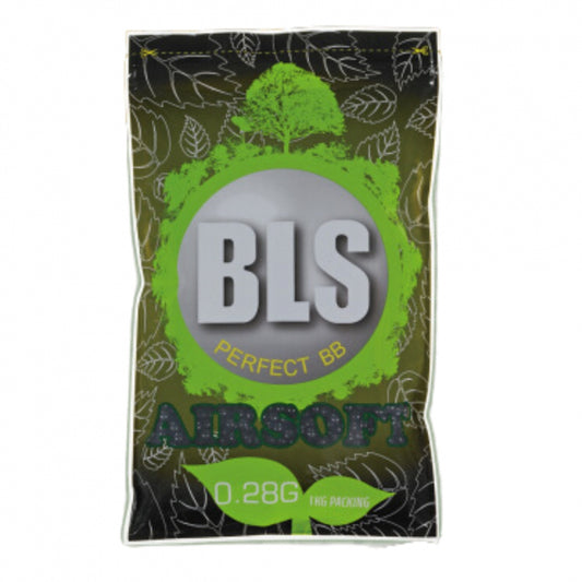 BLS BIO Airsoft BBs 0.28g – 3500 st (Svart)
