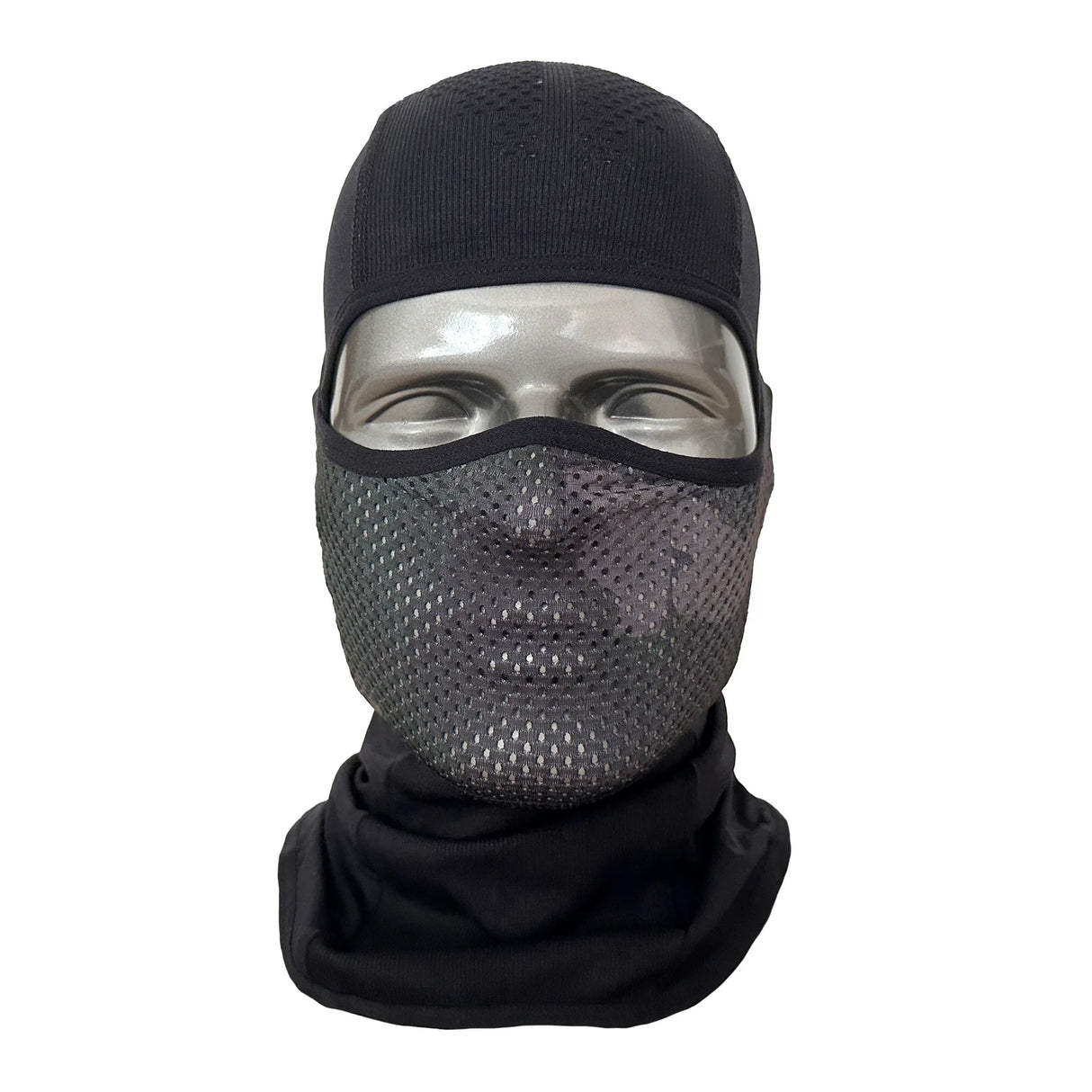 NB Tactical Balaclava V3 Svart Multicam - Rekommenderas till Ghost Mask