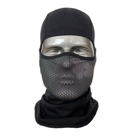 NB Tactical Balaclava V3 Svart Multicam - Rekommenderas till Ghost Mask