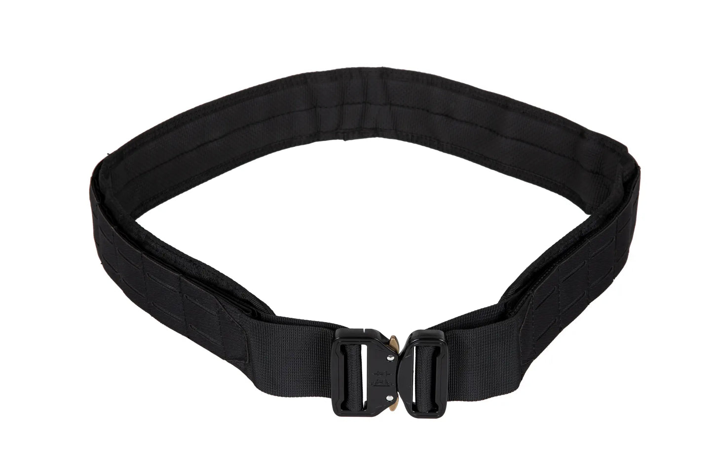 Laser-Cut Comfort Pad Harness Bälte - Svart