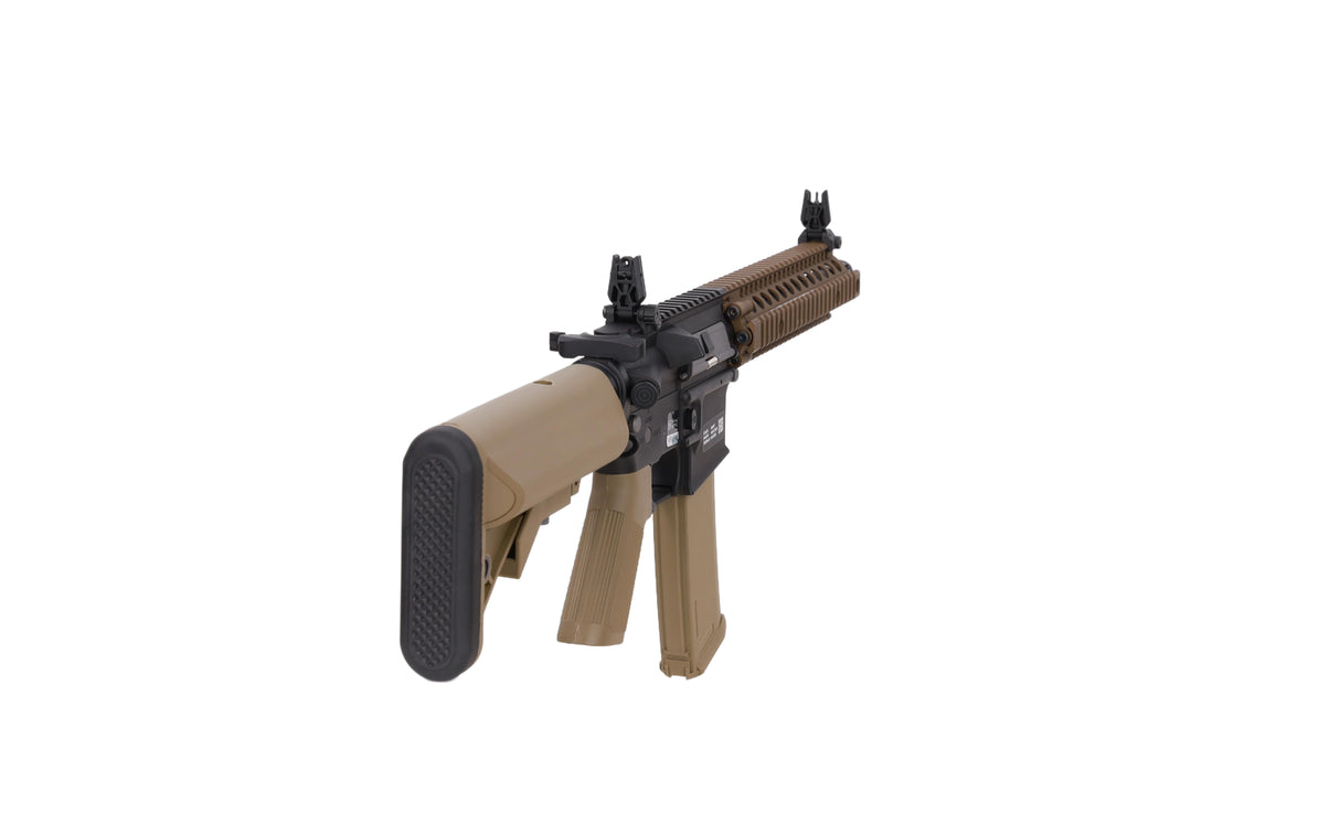 Specna Arms Daniel Defense® MK18 SA-E19 EDGE™ HAL2™ Chaos Bronze airsoft Carbine